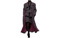 CHANEL Coats Women's Purple