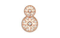 DIOR Earrings Women's Rose Gold