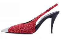SAINT LAURENT High Heels 9cm Women's Red