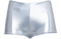 SAINT LAURENT Casual Shorts Women's Silver