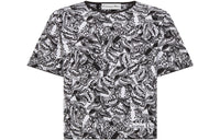 DIOR Short-Sleeved Top T-Shirt Women's Black