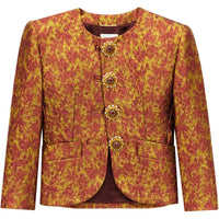 SAINT LAURENT Jackets & Coats Women's Orange