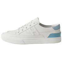 HERMES Deep Low-Top Skateboard Shoes Men's White
