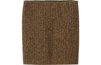MIU MIU Casual Short Skirts Women's Olive Green
