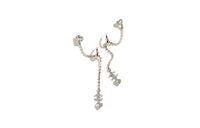 CHANEL Earrings Women's Gold