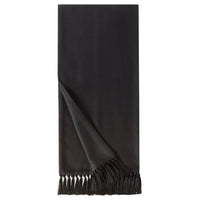 Loro Piana Silk Silk Scarves Men's Black
