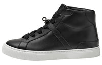 HERMES Daydream High Top Stylish Skateboarding Shoes Women's Black