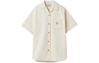 MIU MIU SS24 Short Sleeved Dress Women's Beige