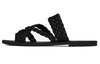 SAINT LAURENT Neil Slide Slippers Men's Black