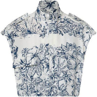 LOUIS VUITTON SS24 Shirt Women's Blue
