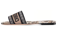 DIOR Dway Slide Slippers Women's Brown