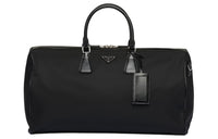 PRADA Recycled Nylon Luggage Bag Travel Bag Men's