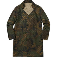 LOUIS VUITTON X Supreme Reversible Trench Coat