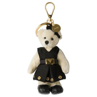 PRADA Metal Enamel Pendants Women's White