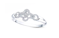 LOUIS VUITTON Bangles Women's Silver