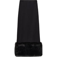 PRADA Stretch Jersey Skirt
