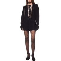 CHANEL 24 New Spring And Summer Arrivals Long-Sleeved Dresses Women's Black