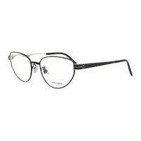 SAINT LAURENT Cat Eye Eyeglass Frames Women's Black