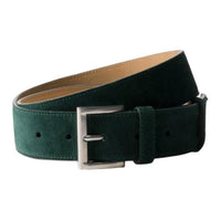 PRADA Suede Beltenamel logo Suede Belt