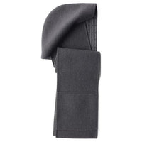 PRADA Wool Knit Scarves Women's Gray