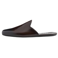 PRADA Closed Toe Slippers Men's Umber