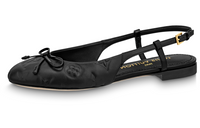 LOUIS VUITTON NINA Stylish Sandals Women's Black