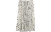 SAINT LAURENT FW23 Casual Long Skirts Women's White