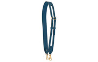 HERMES Epsom Calfskin Bag Straps Women's Dark Blue