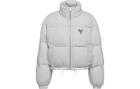 PRADA Jackets Women's Light Gray