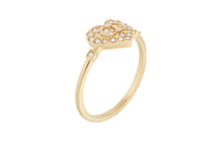 DIOR Rings Women's Gold