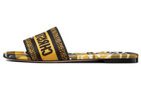 DIOR Dway Stylish Sandals Women's Yellow