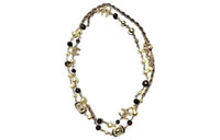 CHANEL Necklaces Women's Gold