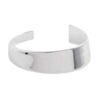 SAINT LAURENT Brass Bangles Men's Silver