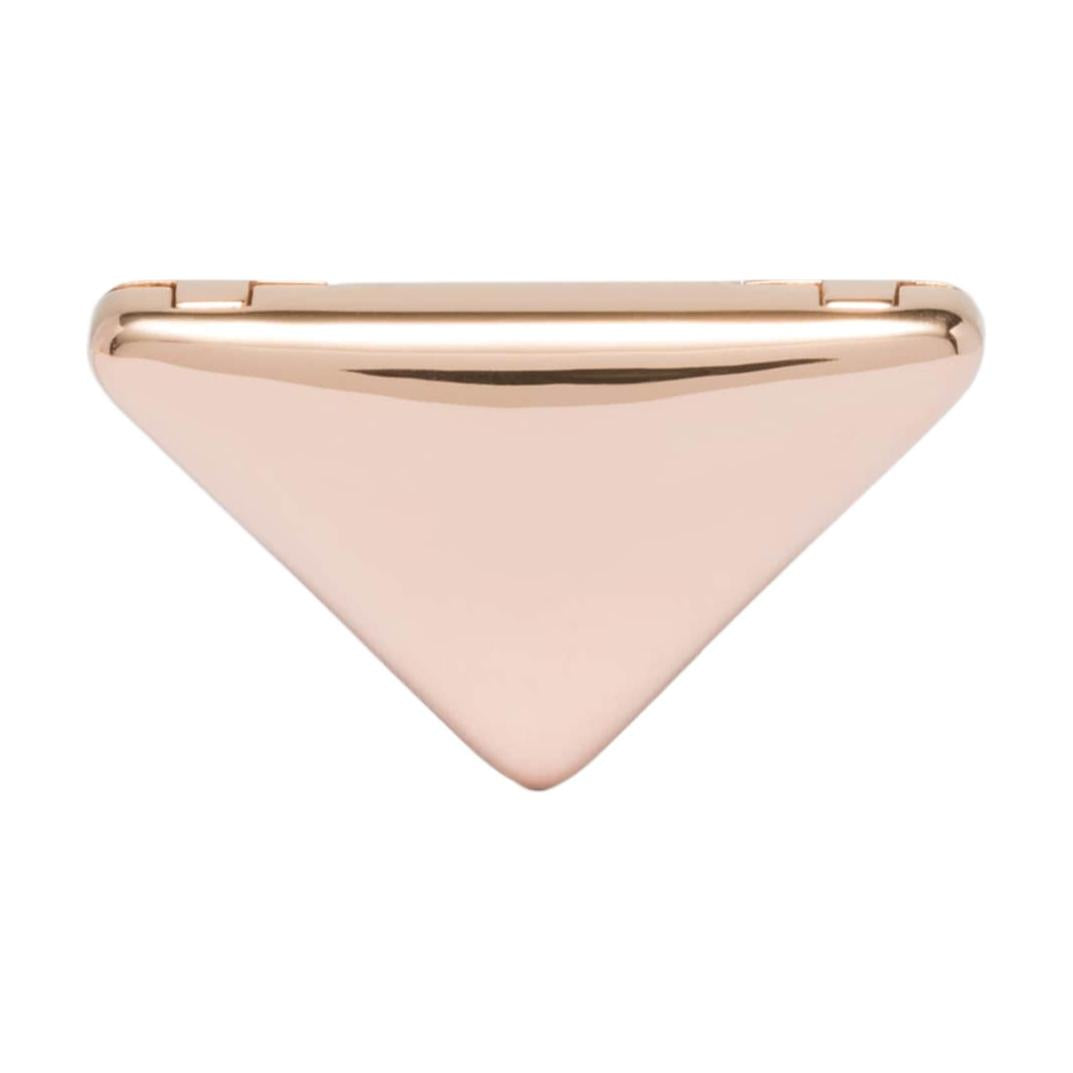 PRADA 18K Gold, Recycled Yellow Gold, Gold Brooches Women's Rose Gold