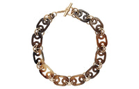 HERMES Necklaces Women's Brown