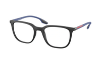 PRADA Other Irregular Shape Eyeglass Frames Men's Black