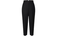 LOUIS VUITTON Monogram Adjuster Carrot Pants Casual Pants Women's Black