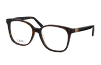 DIOR - Irregular Shape Eyeglass Frames Women's Tortoiseshell