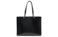 SAINT LAURENT Calfskin One Shoulder Handbags Regular Women's Black