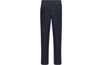 DIOR Quarterly New Products Jeans Women's Dark Blue