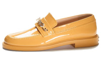 CHANEL Casual Single Shoes Women's Yellow
