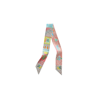 HERMES Silk Scarves Women's Multicolor