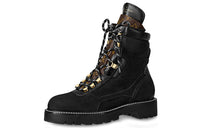 LOUIS VUITTON Territory Short Martin Boot Women's Black