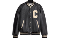 CELINE Oversized Teddy Jacket In Calfskin