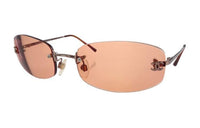 CHANEL Cat Eye Sunglasses Unisex Brown