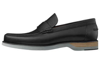 HERMES Loafers Men Black