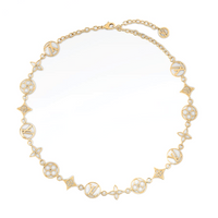 LOUIS VUITTON - Necklaces Women's Gold