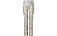LOUIS VUITTON Scale Sequin Tailored Pants