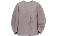 PRADA Long-Sleeved Crewneck Jacket