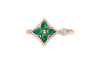 LOUIS VUITTON Rings Women's Rose Gold